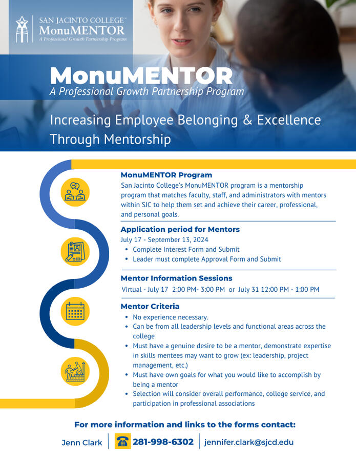 MonuMentor Flyer MonuMentor Flyer